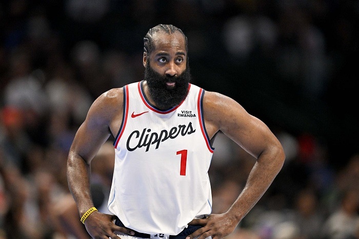 James Harden ha perdido la voluntad de luchar hasta el final
